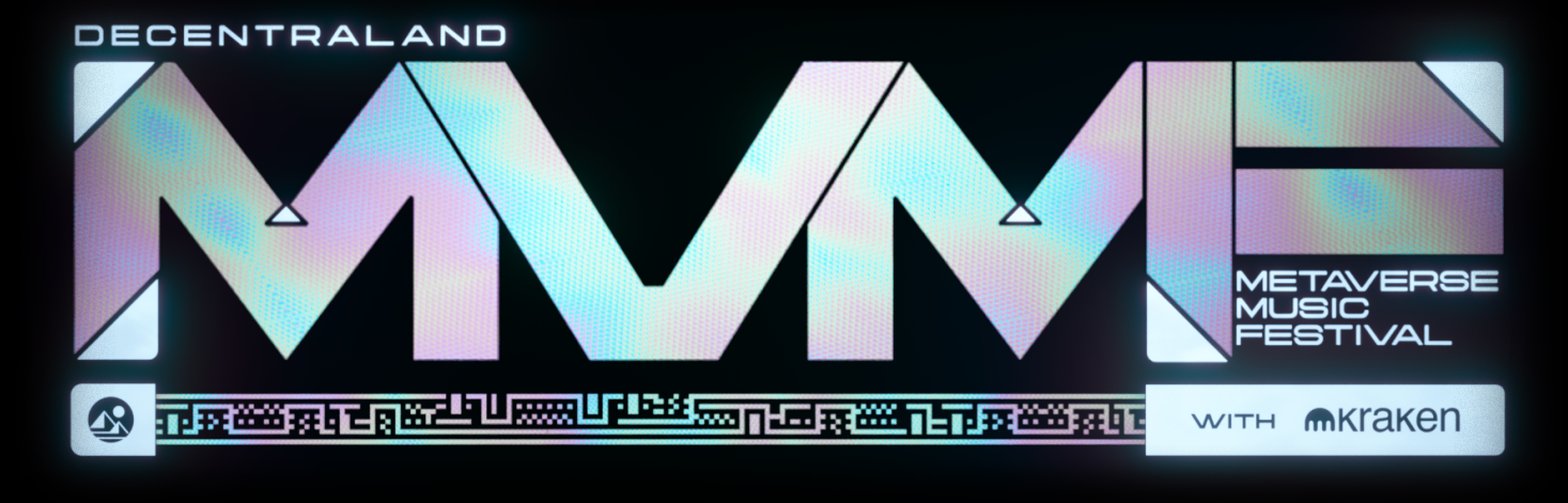 Decentraland Metaverse Music Festival logo