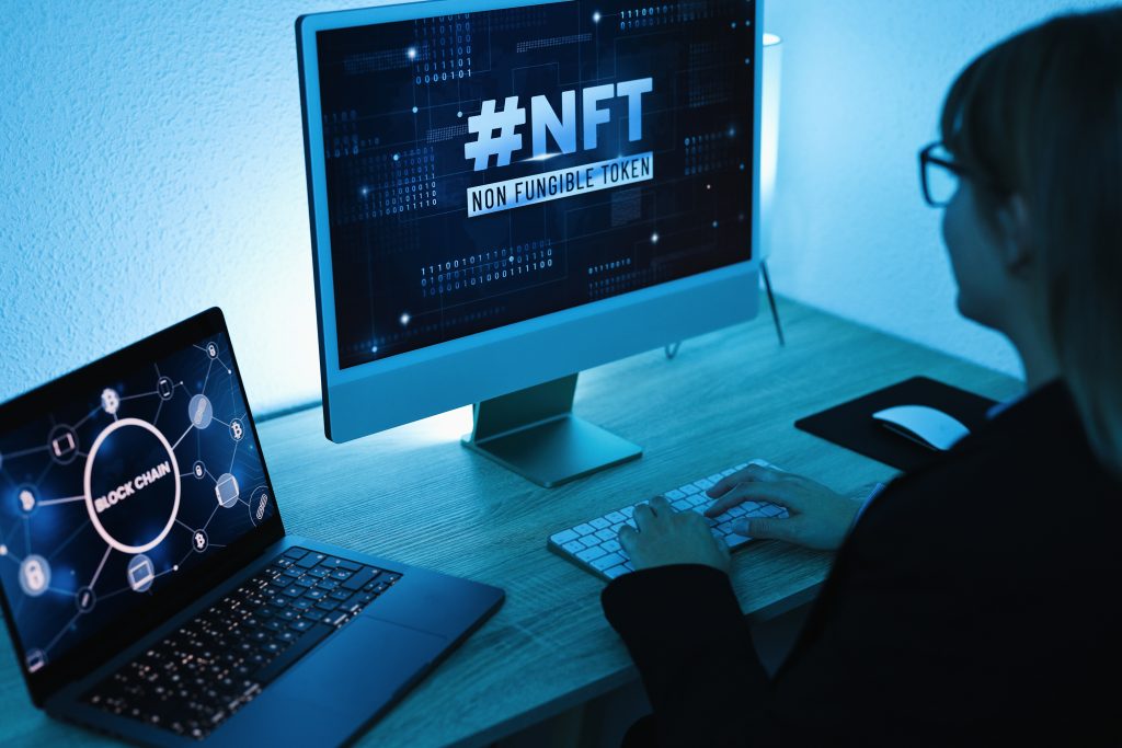 The Rise of NFTs (Non-Fungible Tokens) in Web 3.0